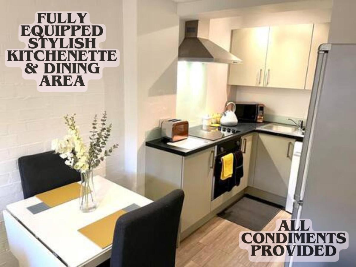 Bright & Cosy One Bedroom Apartment - 2 Beds - Perfect Base In Bishop'S Stortford Exterior photo